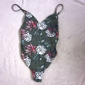 Roxy Open Back One piece